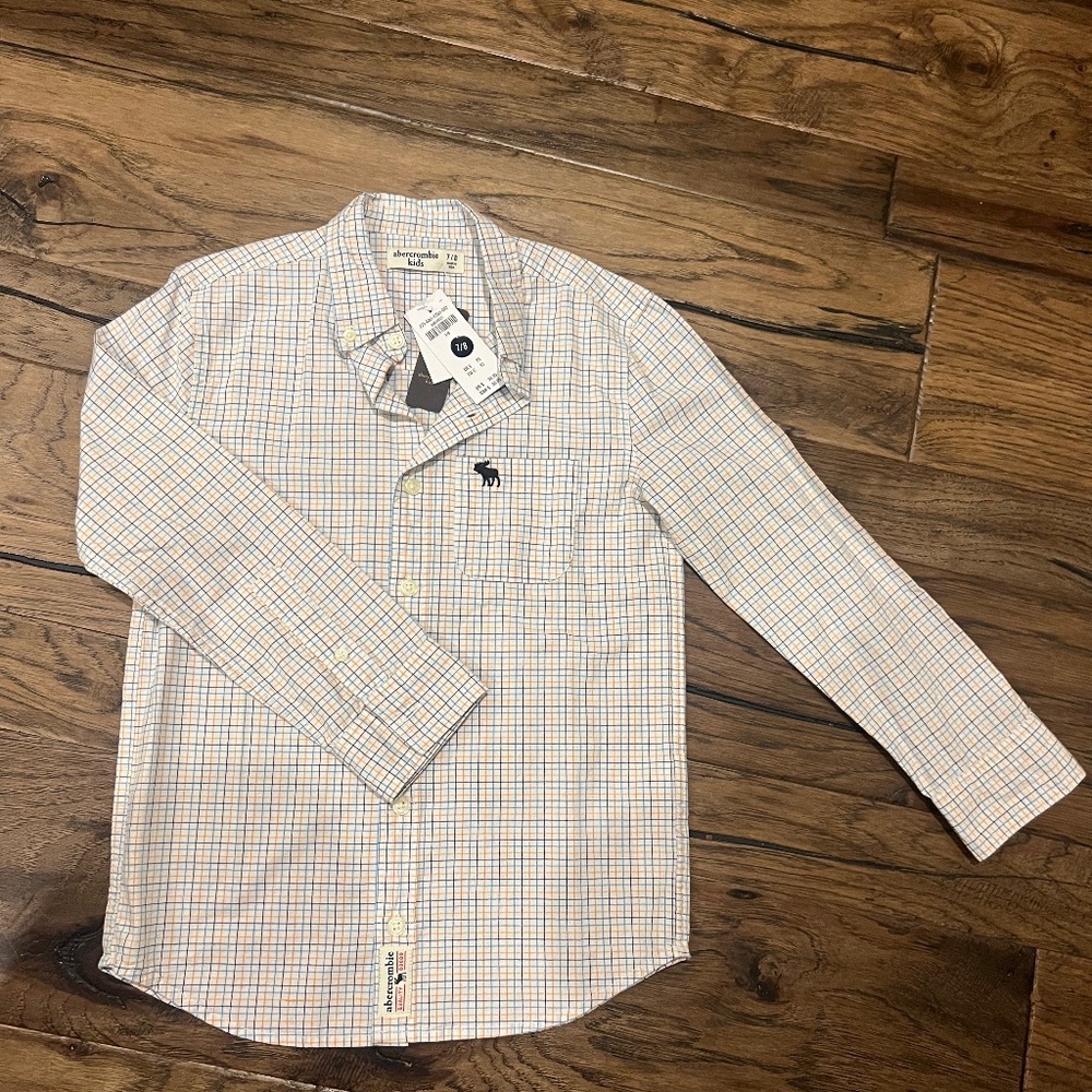 Abercrombie Boys Button up Shirt